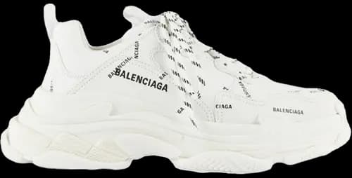 Giày Balenciaga Wmns Triple S Sneaker 'All Over Logo White' 524039-W2FA1-9010 Giày Balenciaga Wmns Triple S Sneaker 'All Over Logo White' 524039-W2FA1-9010