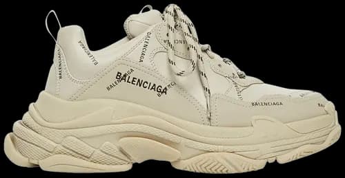 Giày Balenciaga Wmns Triple S Sneaker 'All Over Logo Beige' 524039-W2FA1-9710 Giày Balenciaga Wmns Triple S Sneaker 'All Over Logo Beige' 524039-W2FA1-9710