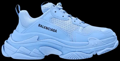 Giày Balenciaga Wmns Triple S Sneaker 'Blue' 524039-W2FW1-4800 — kich-thuoc: 38 Giày Balenciaga Wmns Triple S Sneaker 'Blue' 524039-W2FW1-4800 — kich-thuoc: 38
