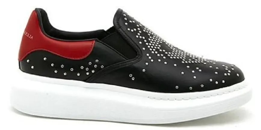 Giày Alexander McQueen Mens Sneakers 457269 WHGP5 1063 — kich-thuoc: 40.5 Giày Alexander McQueen Mens Sneakers 457269 WHGP5 1063 — kich-thuoc: 40.5