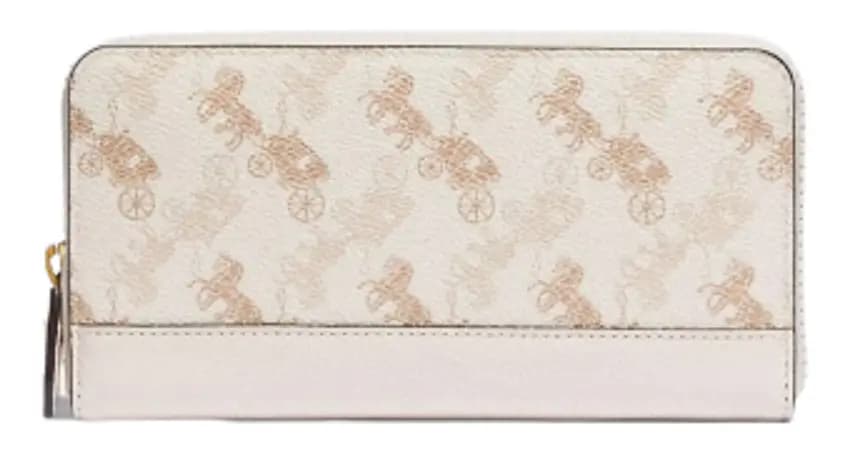 Túi Coach Accordion Zip Horse And Carriage Print 5255B4RGL Túi Coach Accordion Zip Horse And Carriage Print 5255B4RGL