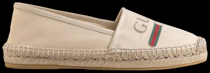 Giày Gucci Wmns Logo Canvas Espadrilles 'Off White' 525882-9SJ10-9074 Giày Gucci Wmns Logo Canvas Espadrilles 'Off White' 525882-9SJ10-9074