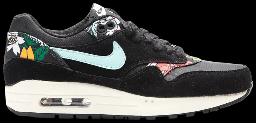 Giày Nike Wmns Air Max 1 Print 'Aloha Black' 528898-003 Giày Nike Wmns Air Max 1 Print 'Aloha Black' 528898-003