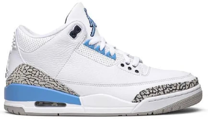 Giày Nike Air Jordan 3 Retro 'UNC' CT8532-104 Giày Nike Air Jordan 3 Retro 'UNC' CT8532-104