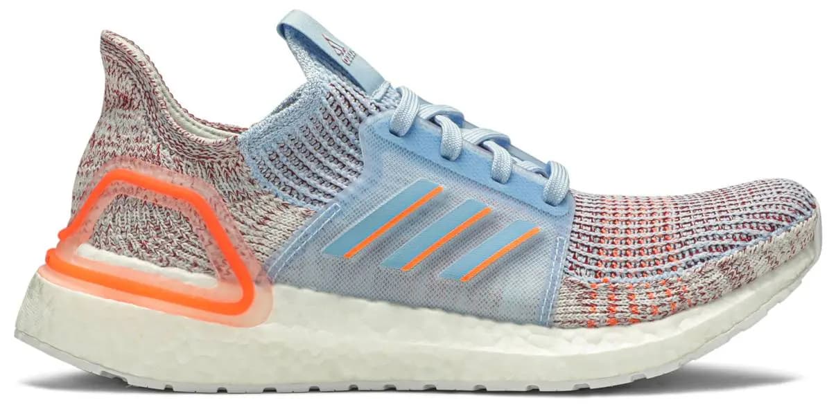 Giày Adidas Wmns UltraBoost 19 'Coral Glow Blue' G27483 Giày Adidas Wmns UltraBoost 19 'Coral Glow Blue' G27483