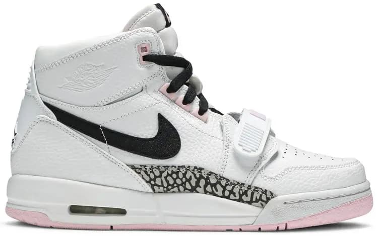 Giày Nike Jordan Legacy 312 GS 'White Black Pink Foam' AT4040-106 Giày Nike Jordan Legacy 312 GS 'White Black Pink Foam' AT4040-106