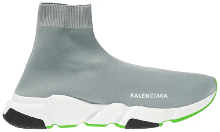 Giày Balenciaga Speed Trainer 'Grey Green' 530351-W05G0-1342 — kich-thuoc: 39 Giày Balenciaga Speed Trainer 'Grey Green' 530351-W05G0-1342 — kich-thuoc: 39