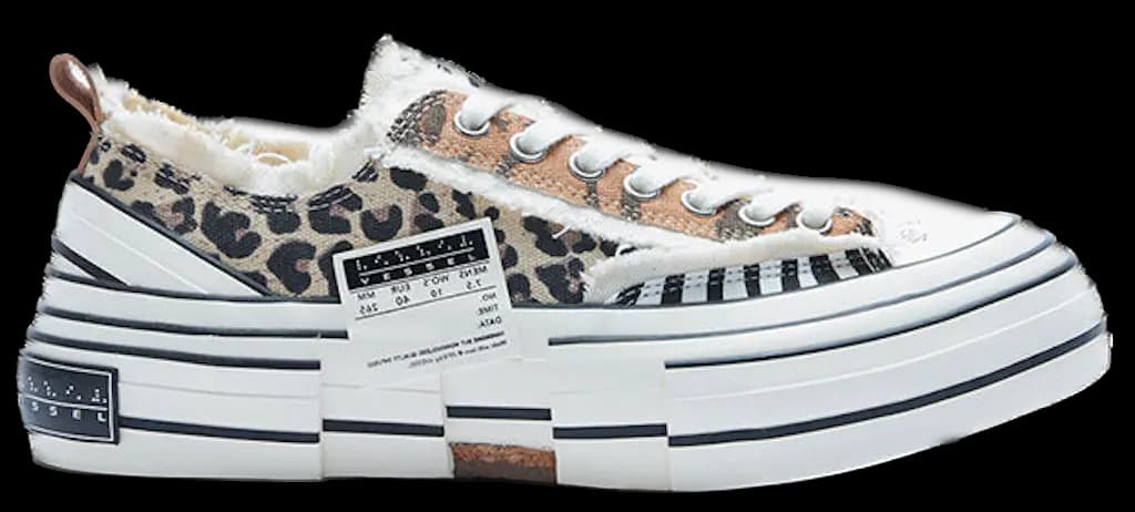 Giày xVESSEL x GR8 G.O.P. Lows 'Animal Print' GR8VESSEL Giày xVESSEL x GR8 G.O.P. Lows 'Animal Print' GR8VESSEL