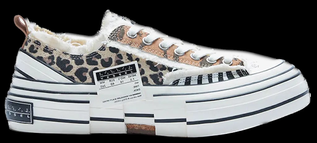 Giày xVESSEL x GR8 G.O.P. Lows 'Animal Print' GR8VESSEL — kich-thuoc: 41 Giày xVESSEL x GR8 G.O.P. Lows 'Animal Print' GR8VESSEL — kich-thuoc: 41