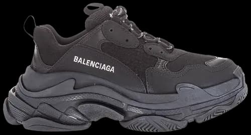 Giày Balenciaga Wmns Triple S 'Black' 531388-W09OM-1000 Giày Balenciaga Wmns Triple S 'Black' 531388-W09OM-1000
