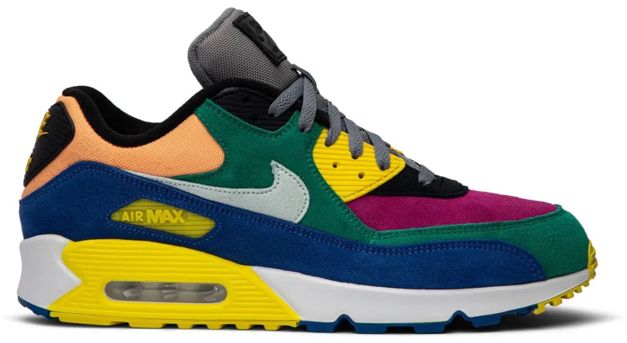 Giày Nike Air Max 90 QS 'Viotech 2.0' CD0917-300 Giày Nike Air Max 90 QS 'Viotech 2.0' CD0917-300