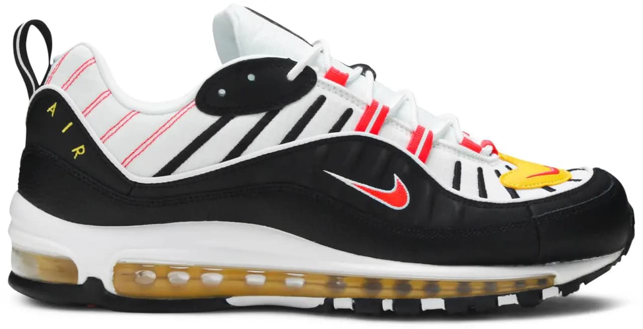 Giày Nike Air Max 98 'Chrome Yellow' 640744-016 Giày Nike Air Max 98 'Chrome Yellow' 640744-016