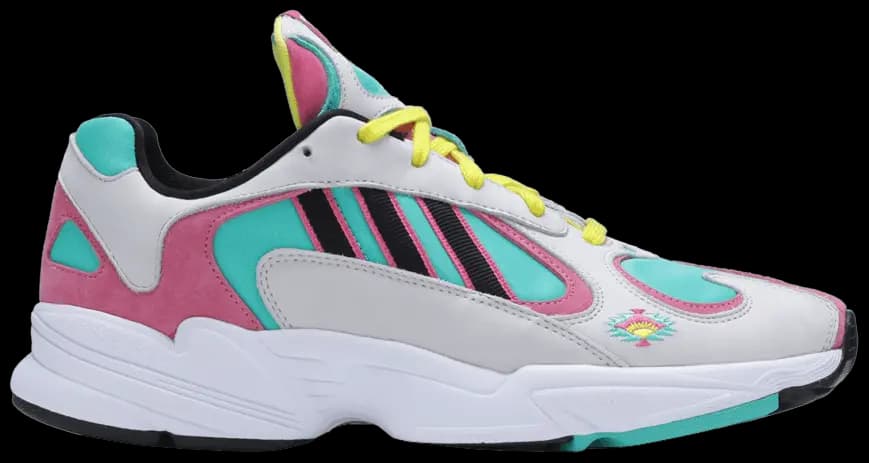 Giày Adidas Arizona x Yung 1 'Ice Tea With Lemon Flavor' FU7787 Giày Adidas Arizona x Yung 1 'Ice Tea With Lemon Flavor' FU7787