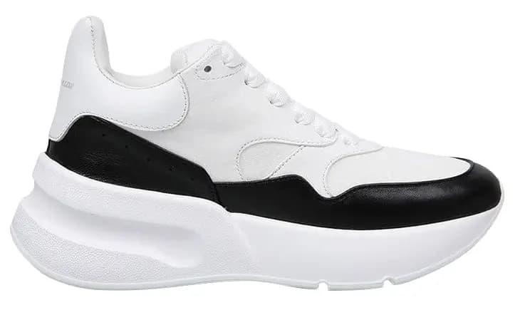 Giày Alexander McQueen Women’s Oversized Runner 533710-WHT99-9034 Giày Alexander McQueen Women’s Oversized Runner 533710-WHT99-9034