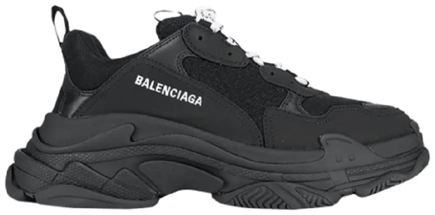 Giày Balenciaga Triple S Sneaker 'Black' 2020 534217-W2CA1-1000 Giày Balenciaga Triple S Sneaker 'Black' 2020 534217-W2CA1-1000