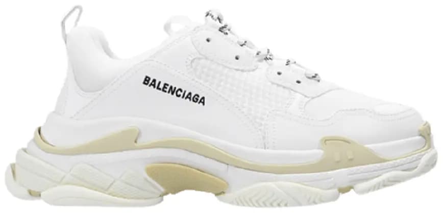 Giày Balenciaga Triple S Sneaker 'White Tan' 2020 534217-W2CA1-9000 Giày Balenciaga Triple S Sneaker 'White Tan' 2020 534217-W2CA1-9000