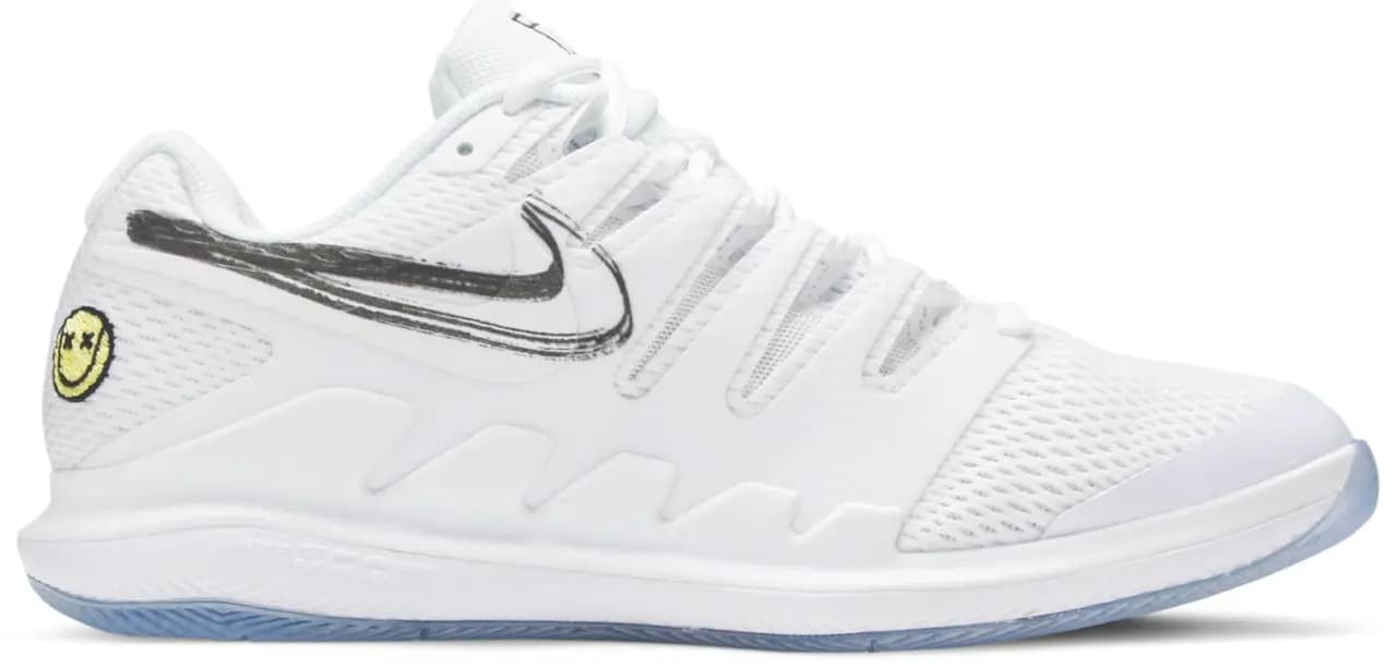 Giày Tennis Nike Air Zoom Vapor X 'White Canary' AA8030-104 Giày Tennis Nike Air Zoom Vapor X 'White Canary' AA8030-104