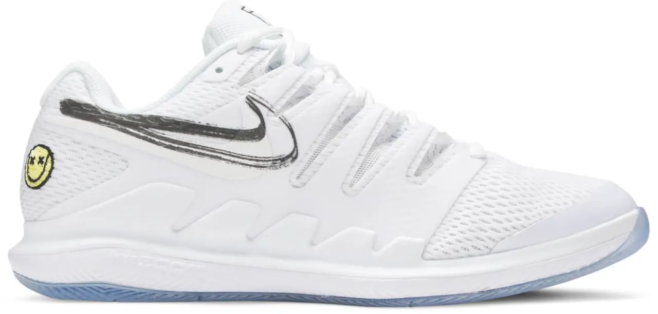 Giày Tennis Nike Air Zoom Vapor X 'White Canary' AA8030-104 — kich-thuoc: lien-he-order Giày Tennis Nike Air Zoom Vapor X 'White Canary' AA8030-104 — kich-thuoc: lien-he-order