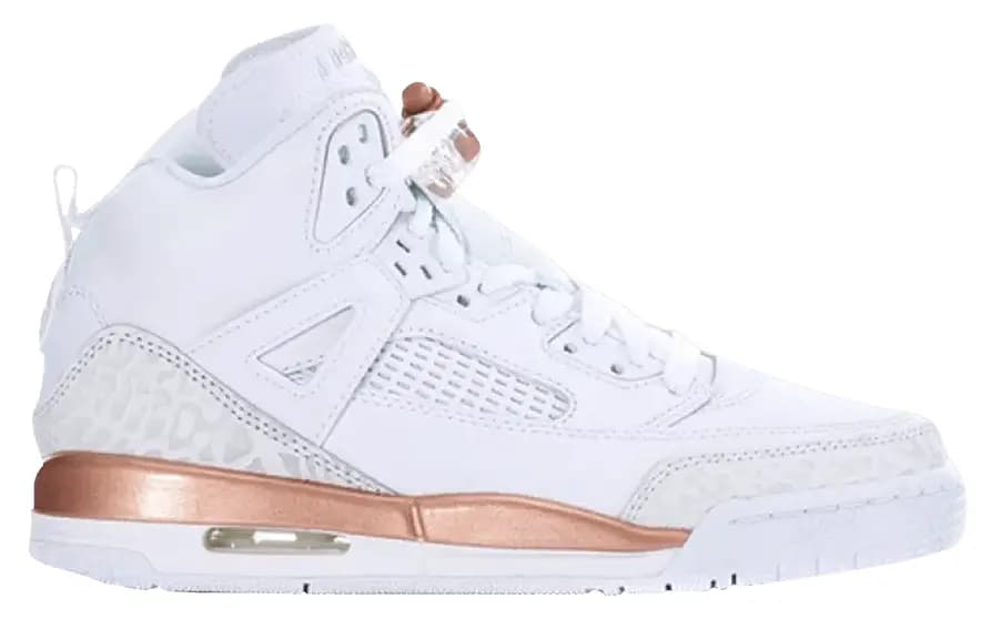 Giày Nike Jordan Spizike GS 'White Bronze' 535712-190 Giày Nike Jordan Spizike GS 'White Bronze' 535712-190
