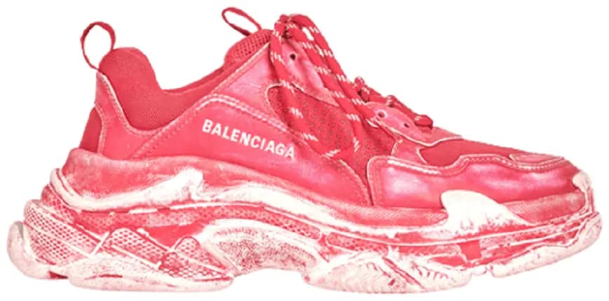 Giày Balenciaga Triple S Sneaker 'Dark Red' 536737-W3CN3-6000 Giày Balenciaga Triple S Sneaker 'Dark Red' 536737-W3CN3-6000