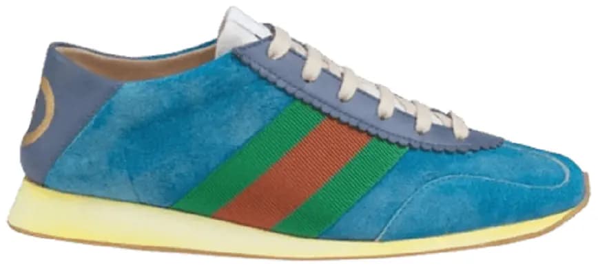 Giày Gucci Wmns Rocket Suede Low 'Blue' 537049-0WE10-4361 Giày Gucci Wmns Rocket Suede Low 'Blue' 537049-0WE10-4361
