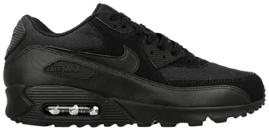Giày Nike Air Max 90 Essential 'Triple Black' 537384-090 Giày Nike Air Max 90 Essential 'Triple Black' 537384-090