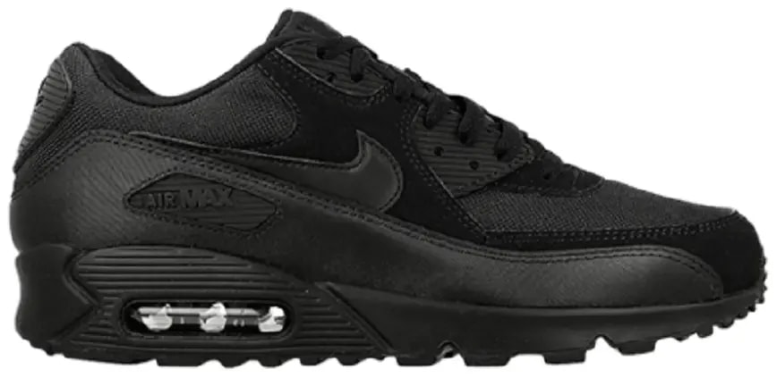 Giày Nike Air Max 90 Essential 'Triple Black' 537384-090 — kich-thuoc: lien-he-order Giày Nike Air Max 90 Essential 'Triple Black' 537384-090 — kich-thuoc: lien-he-order