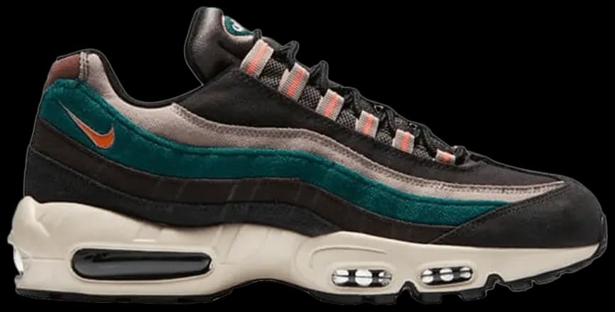 Giày Nike Air Max 95 Premium Oil Grey Teal 538416-018 Giày Nike Air Max 95 Premium Oil Grey Teal 538416-018