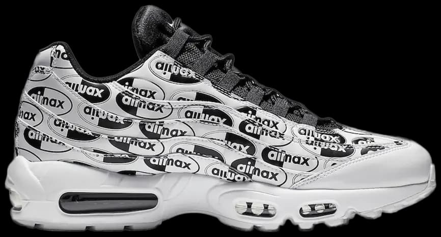 Giày Nike Air Max 95 Premium 'White' 538416-103 Giày Nike Air Max 95 Premium 'White' 538416-103
