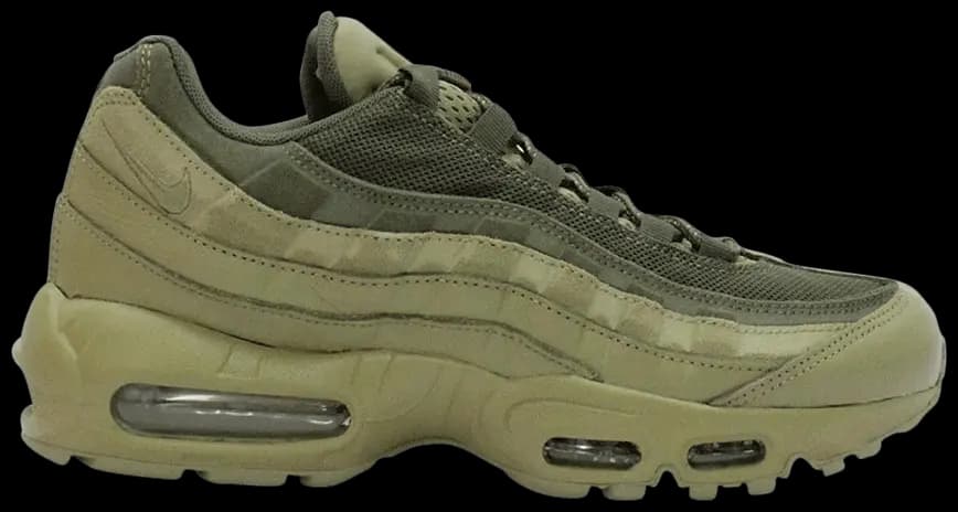 Giày Nike Air Max 95 Premium 'Neutral Olive' 538416-201 Giày Nike Air Max 95 Premium 'Neutral Olive' 538416-201