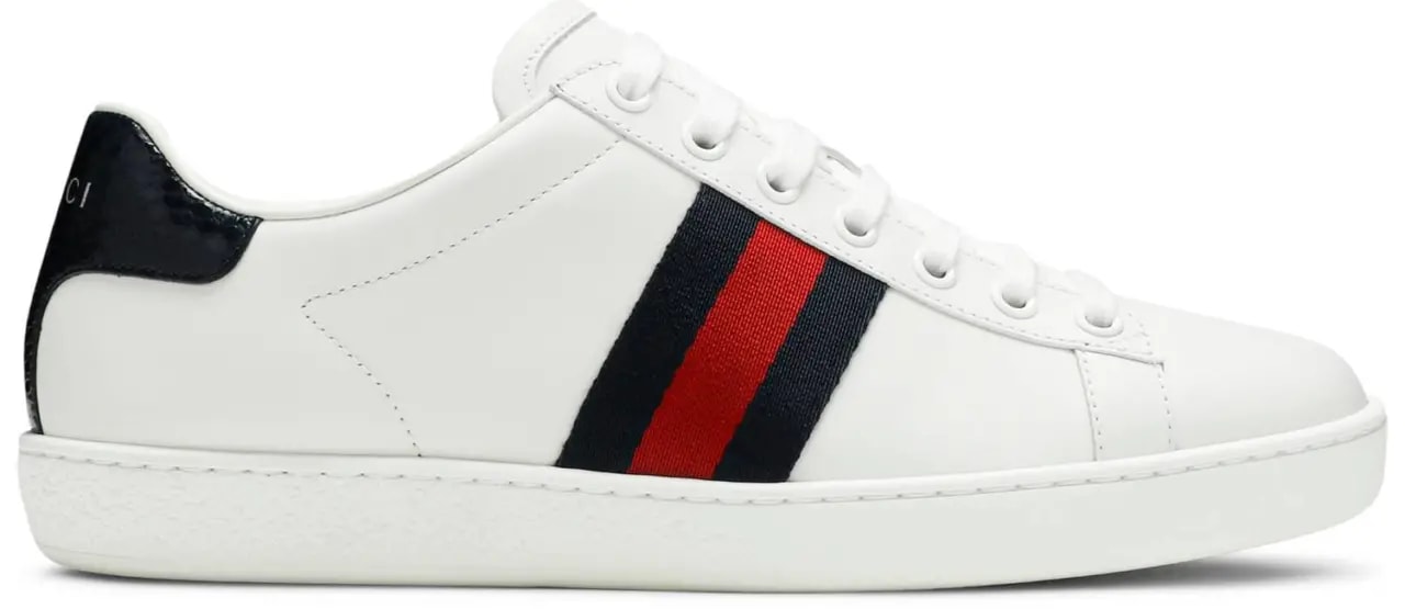 Giày Gucci Ace 'White Blue Red' 387993-A38D0-9072 — kich-thuoc: lien-he-order Giày Gucci Ace 'White Blue Red' 387993-A38D0-9072 — kich-thuoc: lien-he-order