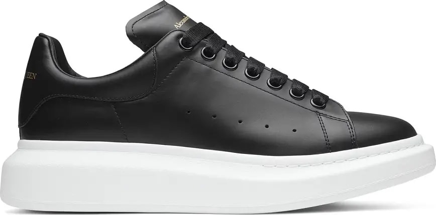 Giày Alexander McQueen Oversized 'Black White Sole' 553680-WHGP5-1000 — kich-thuoc: 40 Giày Alexander McQueen Oversized 'Black White Sole' 553680-WHGP5-1000 — kich-thuoc: 40