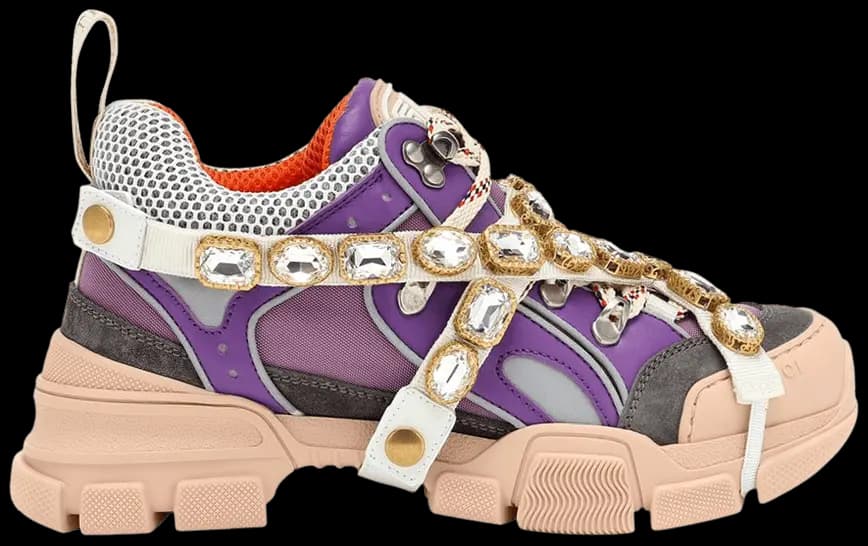 Giày Gucci Wmns Flashtrek 'Crystals New Lavender' 541445 9PYK0 5390 Giày Gucci Wmns Flashtrek 'Crystals New Lavender' 541445 9PYK0 5390