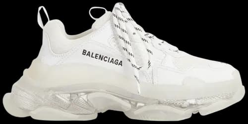 Giày Balenciaga Triple S Sneaker 'Clear Sole White' 541624-W2FB1-9000 Giày Balenciaga Triple S Sneaker 'Clear Sole White' 541624-W2FB1-9000