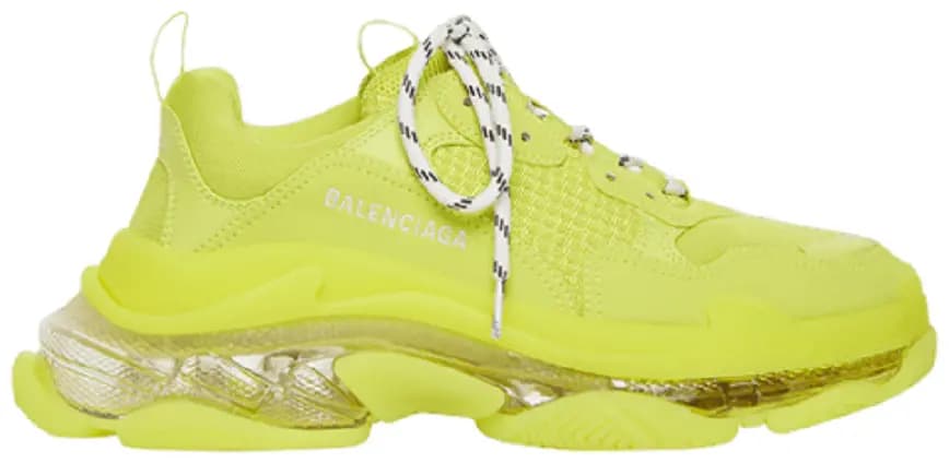 Giày Balenciaga Triple S Sneaker 'Clear Sole' 541624-W2FF2-7390 Giày Balenciaga Triple S Sneaker 'Clear Sole' 541624-W2FF2-7390