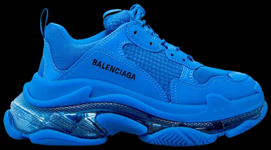 Giày Balenciaga Triple S Sneaker Clear Sole Deep Blue 541624-W2GA1-4210 Giày Balenciaga Triple S Sneaker Clear Sole Deep Blue 541624-W2GA1-4210