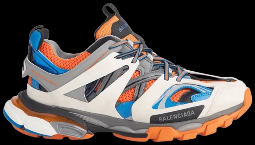 Giày Balenciaga Track Sneaker Orange Grey 542023-W1GB1-7580 Giày Balenciaga Track Sneaker Orange Grey 542023-W1GB1-7580
