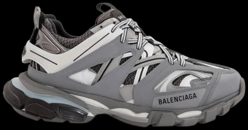 Giày Balenciaga Track Sneaker Grey White 542023-W1GB7-1214 Giày Balenciaga Track Sneaker Grey White 542023-W1GB7-1214