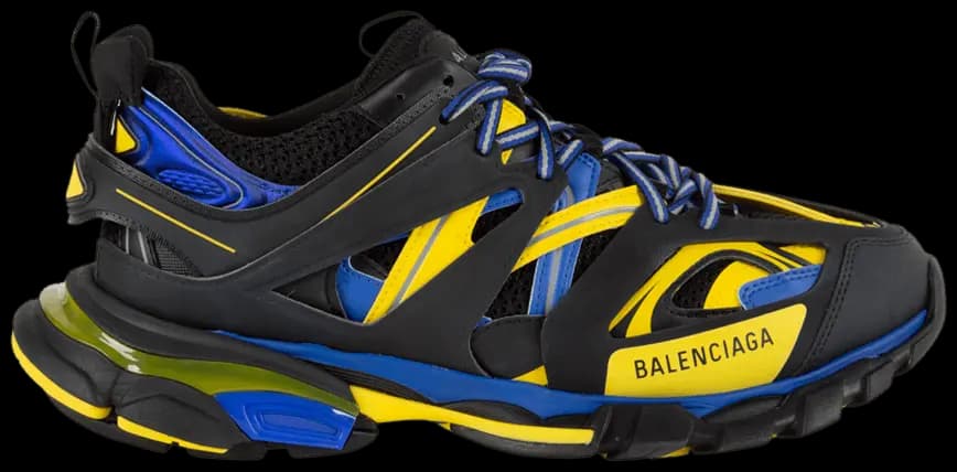Giày Balenciaga Track Trainer Black Yellow Blue 542023-W1GC1-1080 Giày Balenciaga Track Trainer Black Yellow Blue 542023-W1GC1-1080