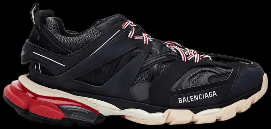 Giày Balenciaga Wmns Track Trainer Black Red 542436-W1GB6-1002 Giày Balenciaga Wmns Track Trainer Black Red 542436-W1GB6-1002