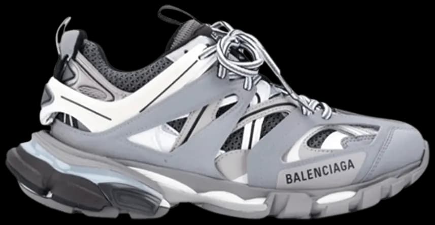 Giày Balenciaga Wmns Track Trainer 'Grey' 542436-W1GB7-1214 Giày Balenciaga Wmns Track Trainer 'Grey' 542436-W1GB7-1214