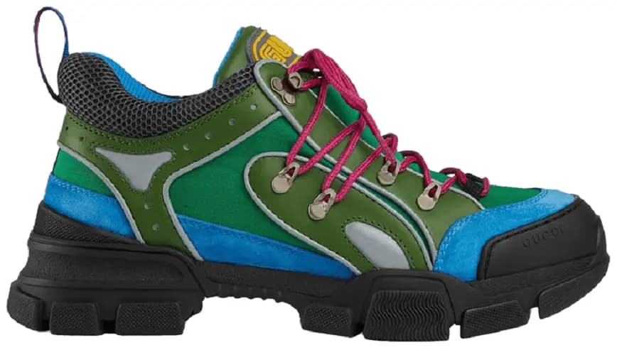 Giày Gucci Flashtrek 'Green Blue' 543162-9PYN0-3767 Giày Gucci Flashtrek 'Green Blue' 543162-9PYN0-3767