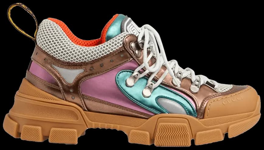 Giày Gucci Wmns Flashtrek 'Multi-Color Metallic' 543283-DOR50-8267 Giày Gucci Wmns Flashtrek 'Multi-Color Metallic' 543283-DOR50-8267