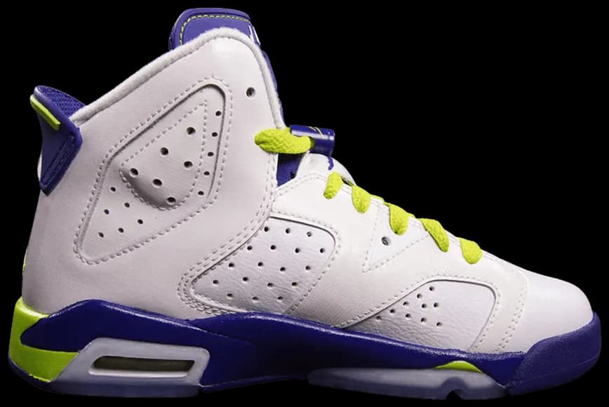 Giày Nike Air Jordan 6 Retro GG 'Fierce Green' 543390-108 Giày Nike Air Jordan 6 Retro GG 'Fierce Green' 543390-108