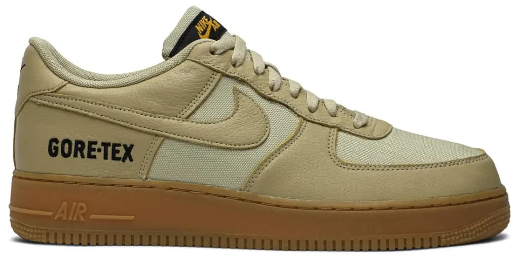Giày Nike Air Force 1 Gore-Tex® 'Golden & Grey' CK2630-700 Giày Nike Air Force 1 Gore-Tex® 'Golden & Grey' CK2630-700