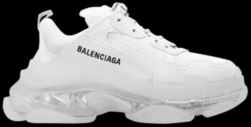 Giày Balenciaga Wmns Triple S Sneaker 'Clearsole White' 544351-W2FB1-9000 Giày Balenciaga Wmns Triple S Sneaker 'Clearsole White' 544351-W2FB1-9000