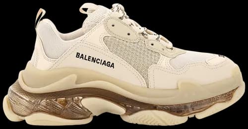 Giày Balenciaga Triple S Clear Sole 'Beige' 544351W2GA19710 Giày Balenciaga Triple S Clear Sole 'Beige' 544351W2GA19710