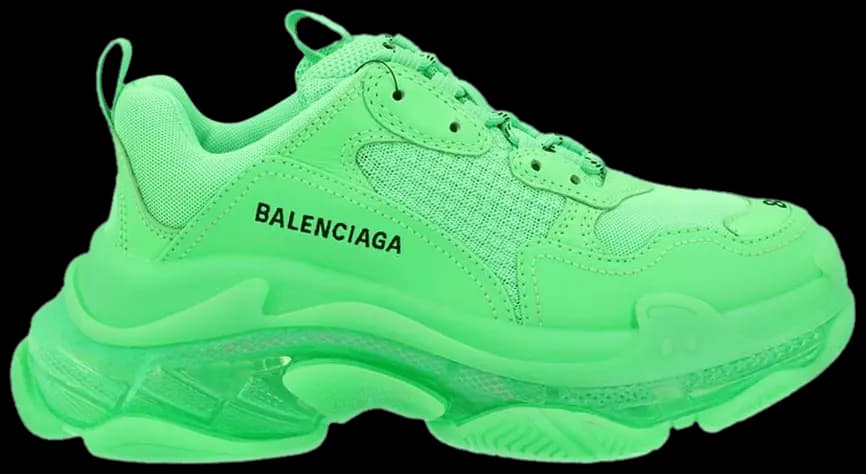 Giày Balenciaga Triple S Sneaker Green 544351-W2GR1-3801 Giày Balenciaga Triple S Sneaker Green 544351-W2GR1-3801