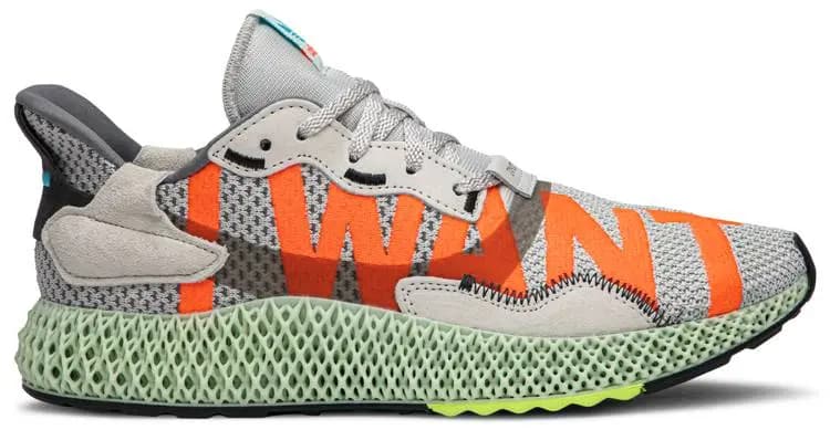 Giày Adidas ZX 4000 4D 'I Want, I Can' EF9624 Giày Adidas ZX 4000 4D 'I Want, I Can' EF9624