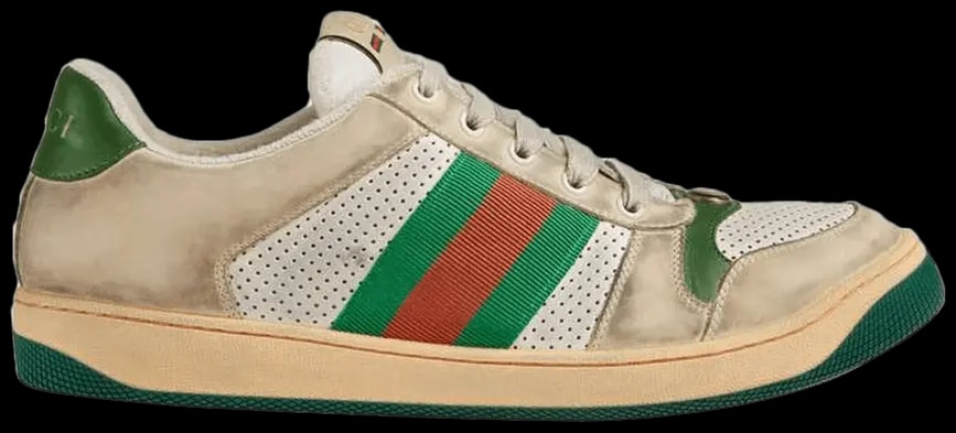 Giày Gucci Screener Distressed 'Green Orange' 546163-0YI20-9582 — kich-thuoc: 41 Giày Gucci Screener Distressed 'Green Orange' 546163-0YI20-9582 — kich-thuoc: 41